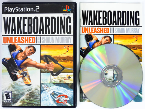 Wakeboarding Unleashed (Playstation 2 / PS2)