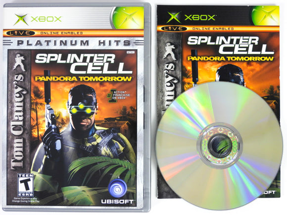 Splinter Cell Pandora Tomorrow [Platinum Hits] (Xbox)