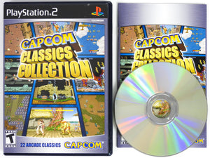 Capcom Classics Collection (Playstation 2 / PS2)