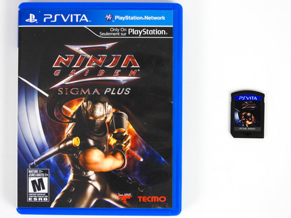 Ninja Gaiden Sigma Plus (Playstation Vita / PSVITA)