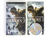Medal of Honor Heroes 2 (Playstation Portable / PSP)
