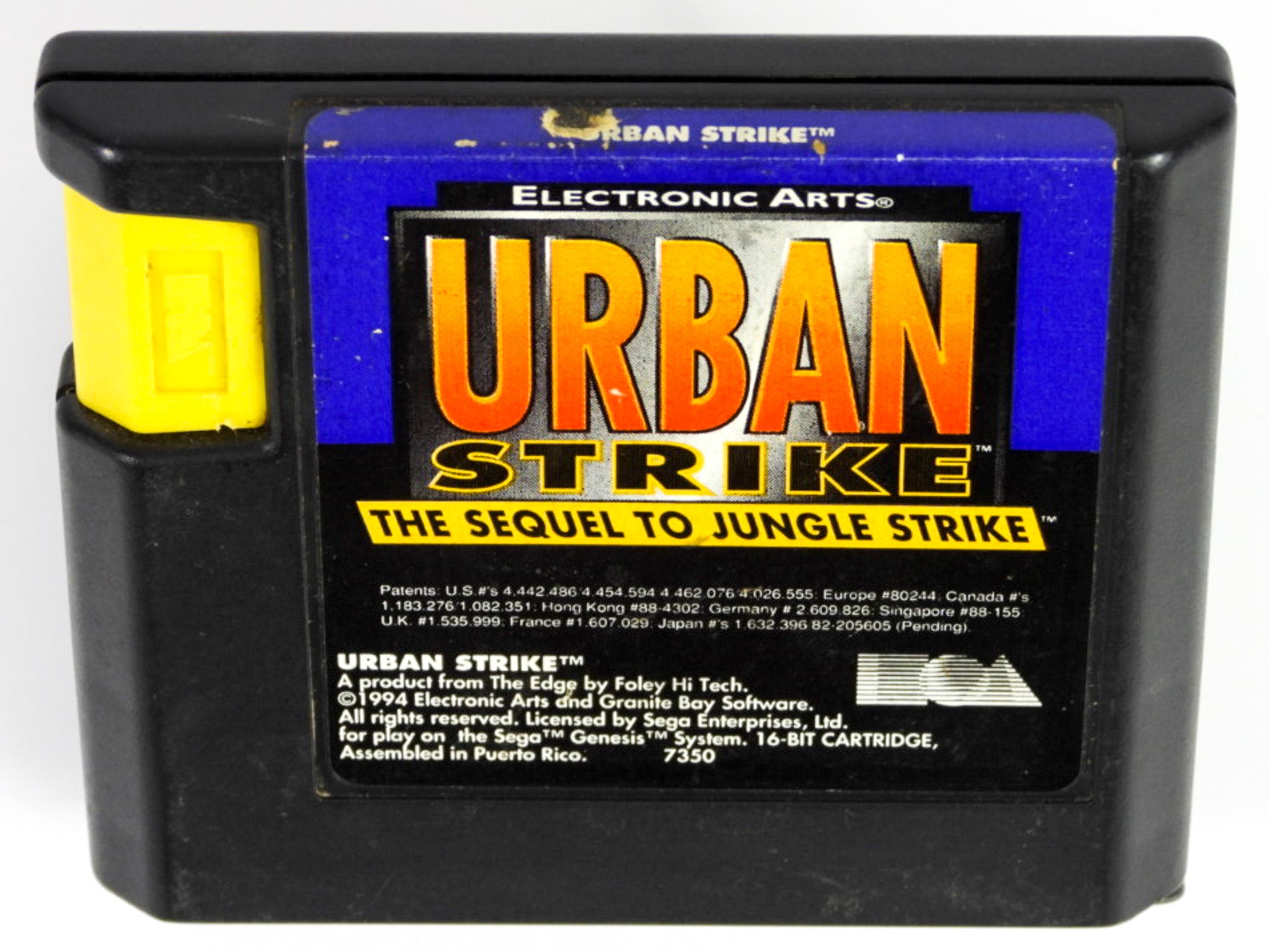 Urban Strike the Sequel Sega Mega Drive (Gebraucht) in Giubiasco für Urban Strike the Sequel Sega Mega Drive (Gebraucht) in Giubiasco für