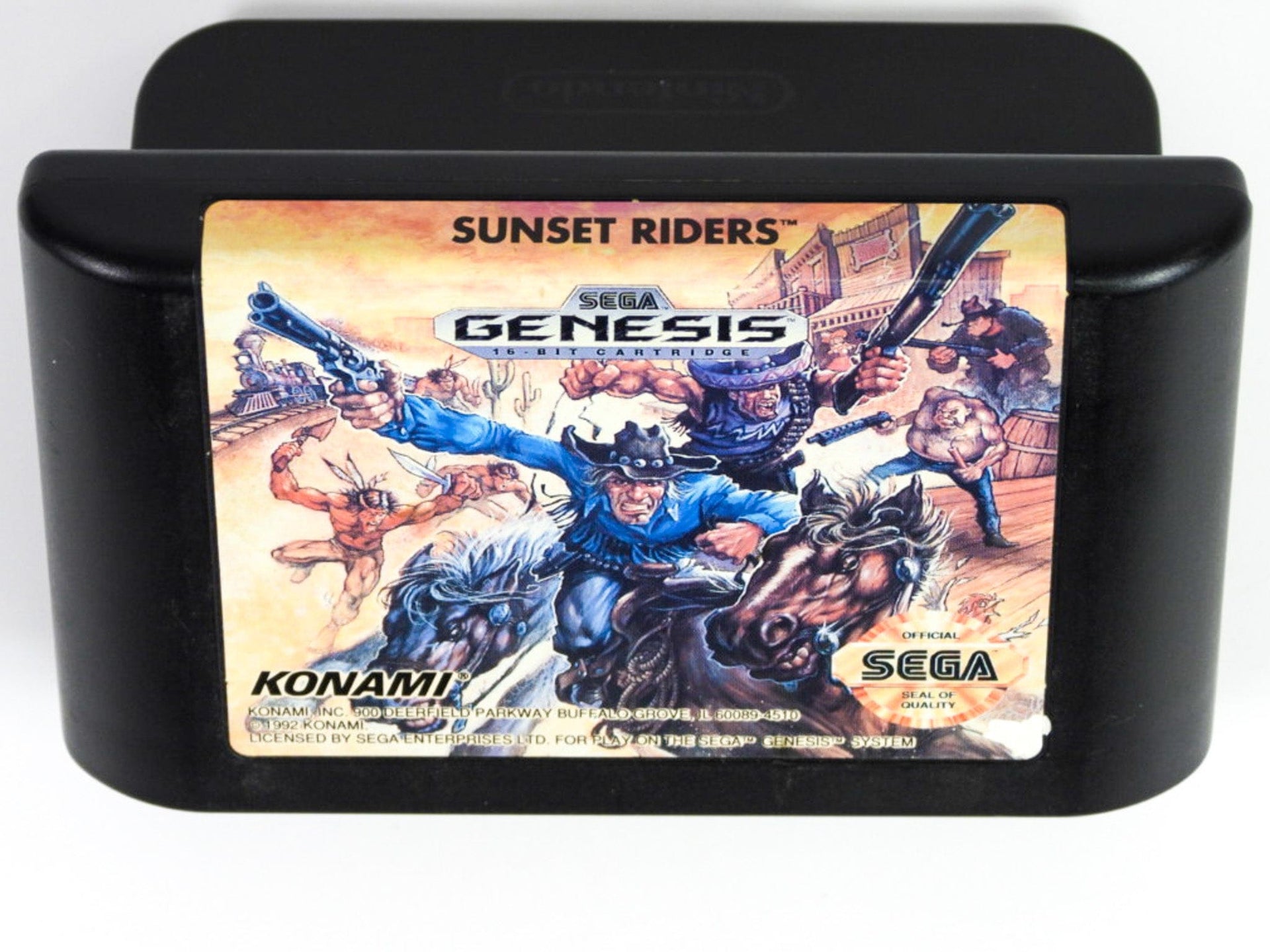 Sunset riders sega megadrive - Jeux vidéo Sunset riders sega megadrive - Jeux vidéo