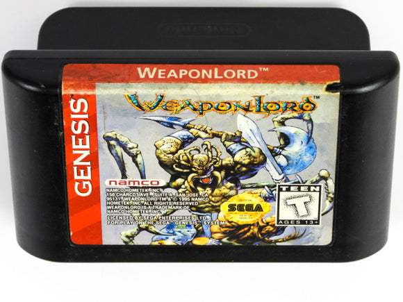 Weaponlord [Cardboard Box] (Sega Genesis)