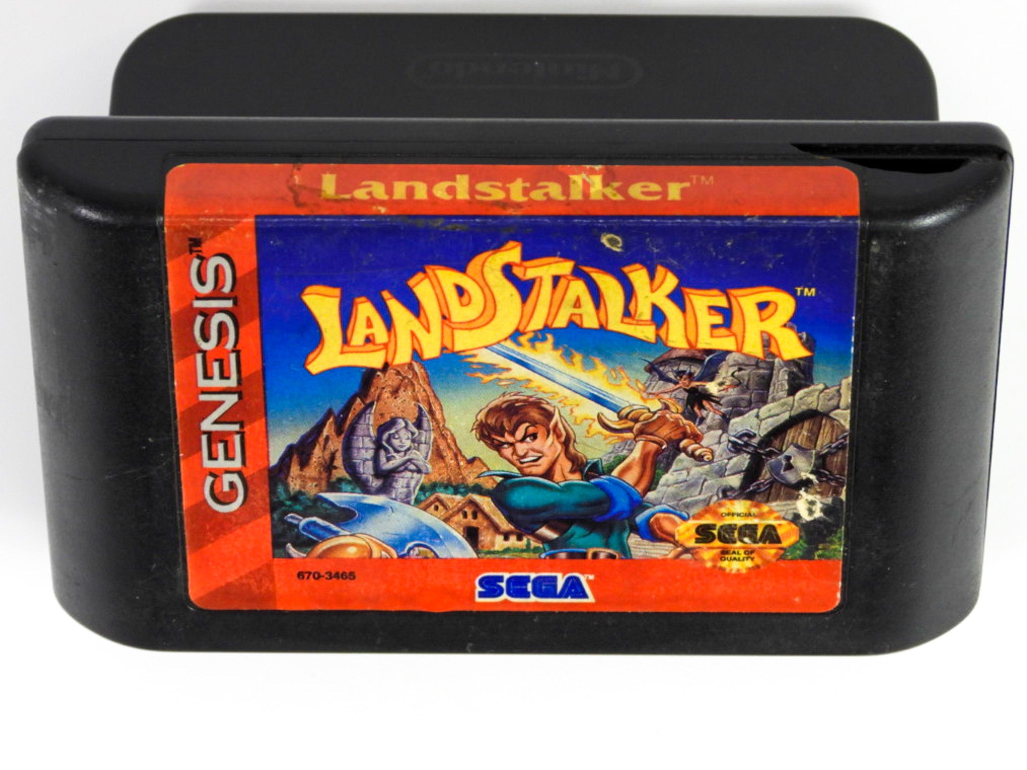 Landstalker Treasures of King Nole for purchases Sega Genesis