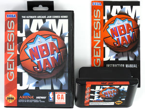 NBA Jam (Sega Genesis)