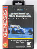 Nigel Mansell's World Championship Racing (Sega Genesis)