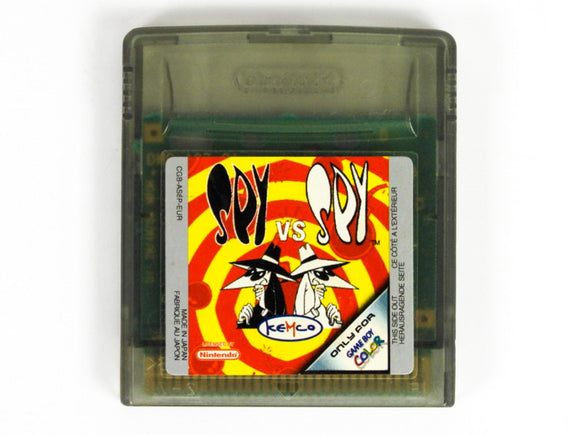 Spy Vs. Spy [PAL] (Game Boy Color)
