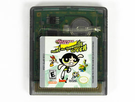 Powerpuff Girls: Paint The Townsville Green (Nintendo Game Boy Color / GBC)