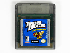 Tech Deck Skateboarding (Nintendo Game Boy Color / GBC)