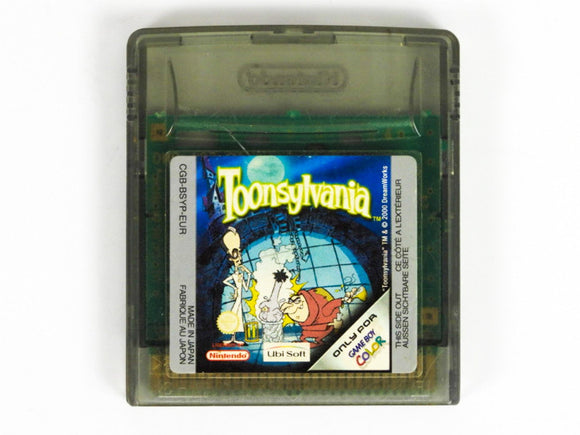 Toonsylvania [PAL] (Game Boy Color)