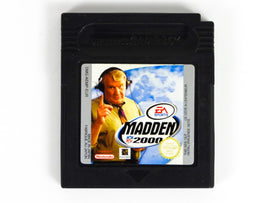 Madden NFL 2000 [PAL] (Nintendo Game Boy Color / GBC)