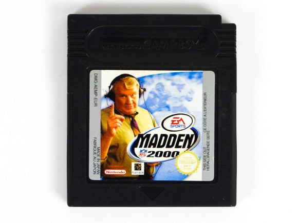 Madden NFL 2000 [PAL] (Game Boy Color)
