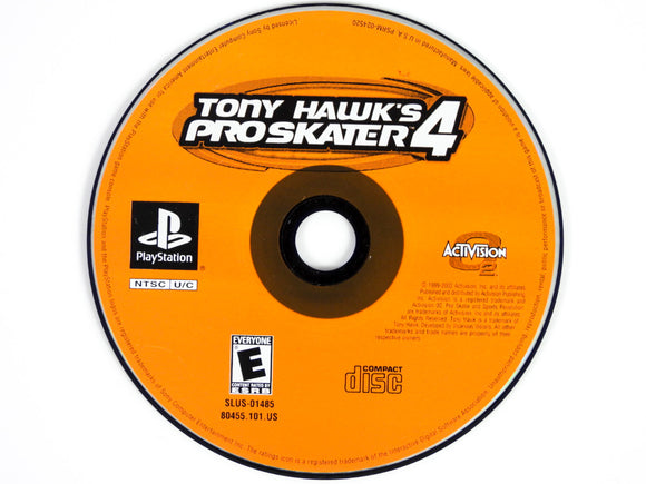 Tony Hawk 4 (Playstation / PS1)