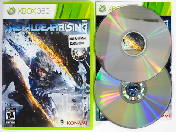 Metal Gear Rising: Revengeance [Walmart] (Xbox 360)