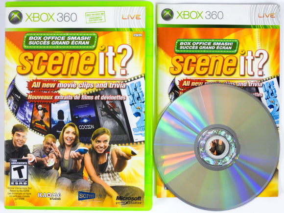 Scene It? Box Office Smash (Xbox 360)