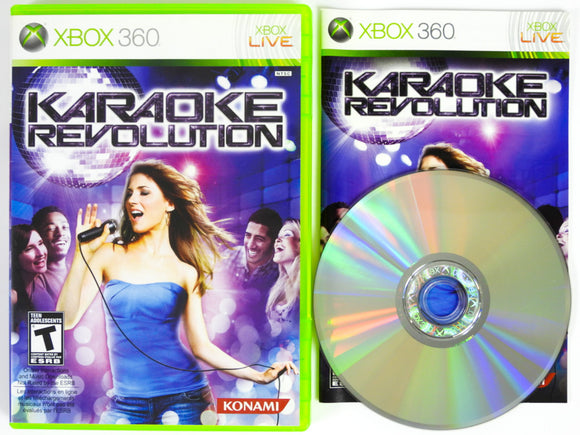 Karaoke Revolution (Xbox 360)