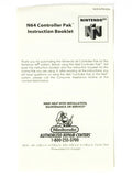 N64 Controller Pak (Nintendo 64 / N64)