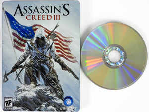 Assassin's Creed III [Steelbook Edition] (Xbox 360) - RetroMTL