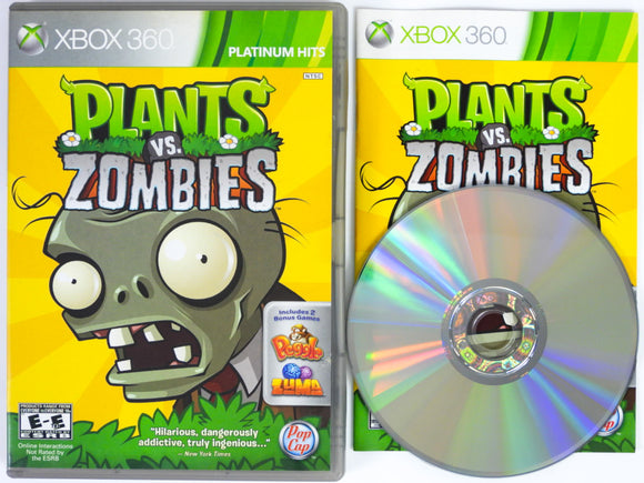 Plants Vs. Zombies [Platinum Hits] (Xbox 360)