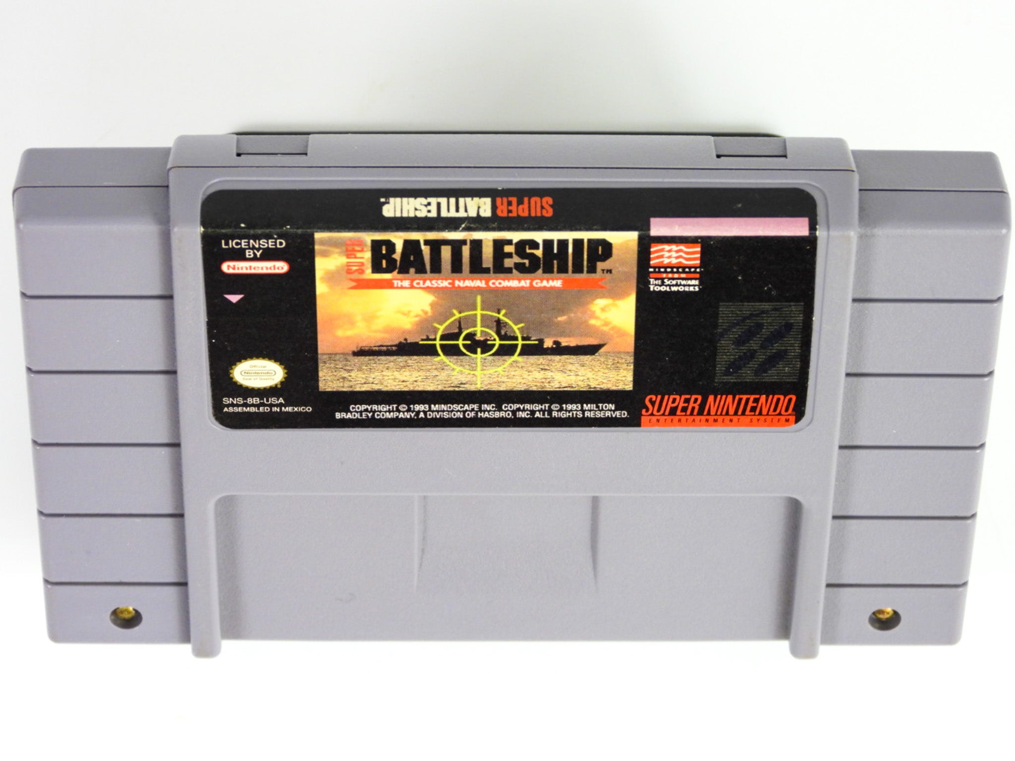 Super Battleship Super Nintendo SNES RetroMTL super-battleship-super-nintendo-snes-retromtl