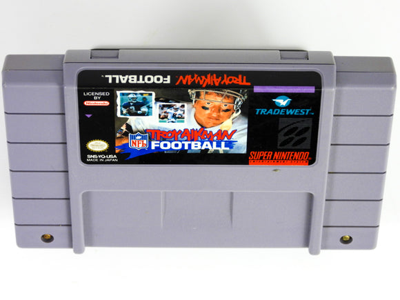 Troy Aikman NFL Football (Super Nintendo / SNES)