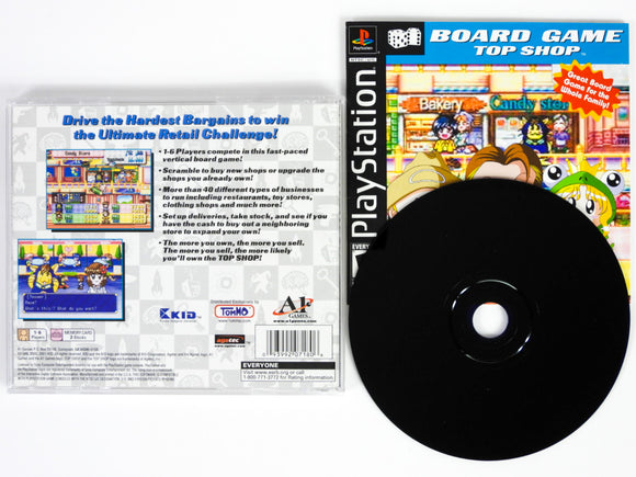 Board Game Top Shop (Playstation / PS1)