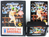 Sports Talk Baseball (Sega Genesis)
