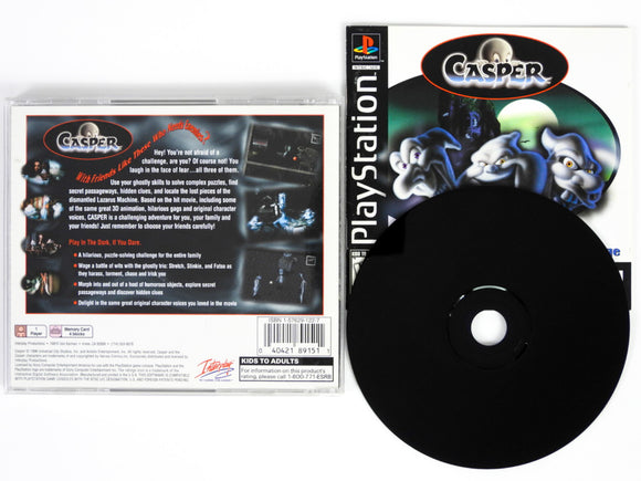 casper sony playstation 1 скачать casper sony playstation 1 скачать