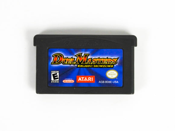 Duel Masters Kaijudo Showdown (Game Boy Advance / GBA)