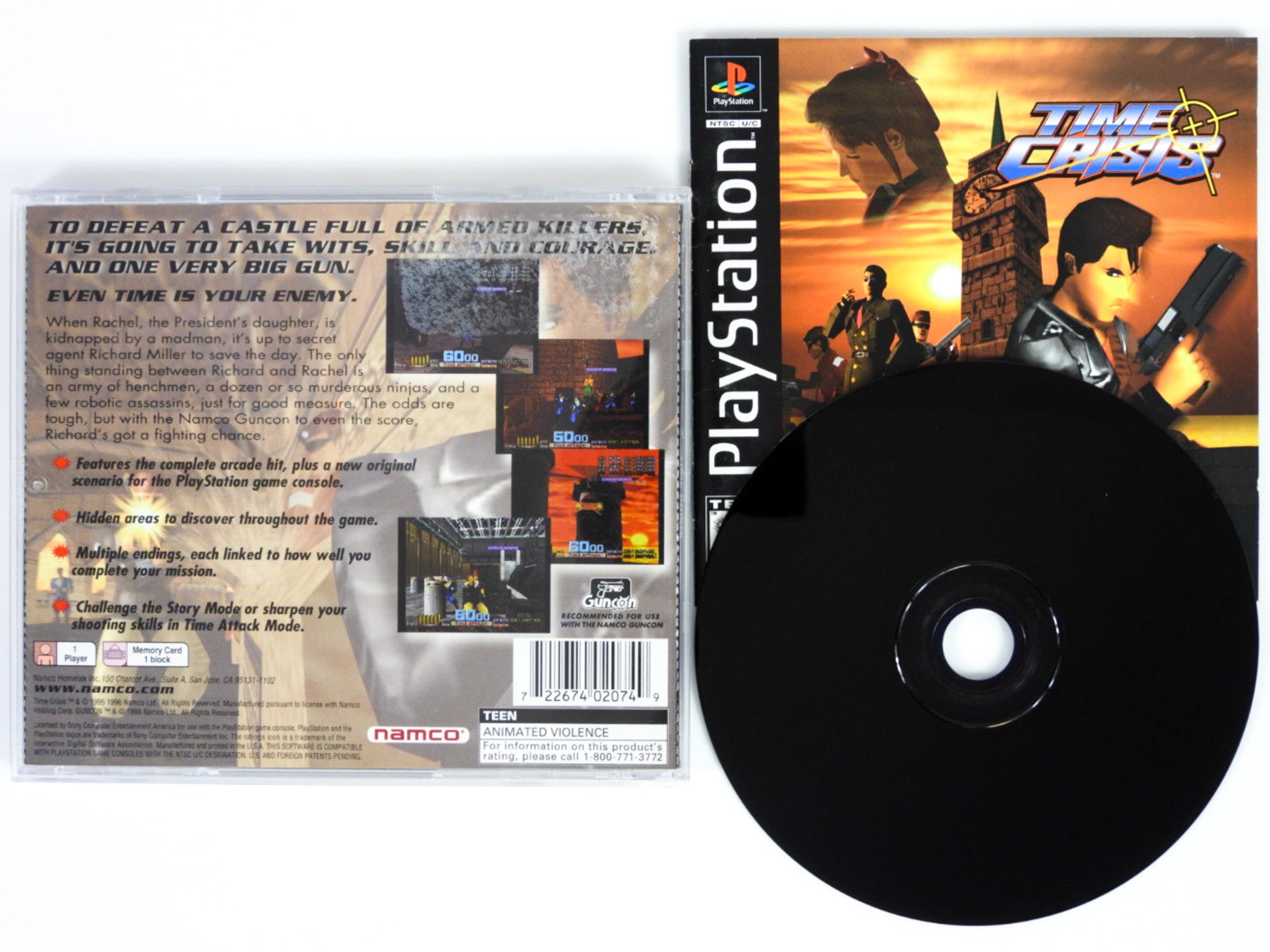 Time crisis deals playstation 1