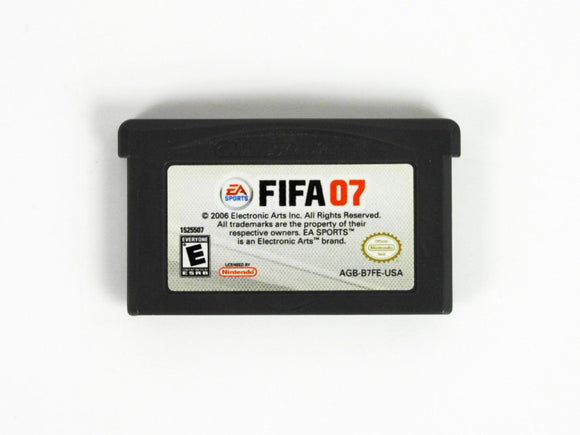 FIFA 07 (Game Boy Advance / GBA)