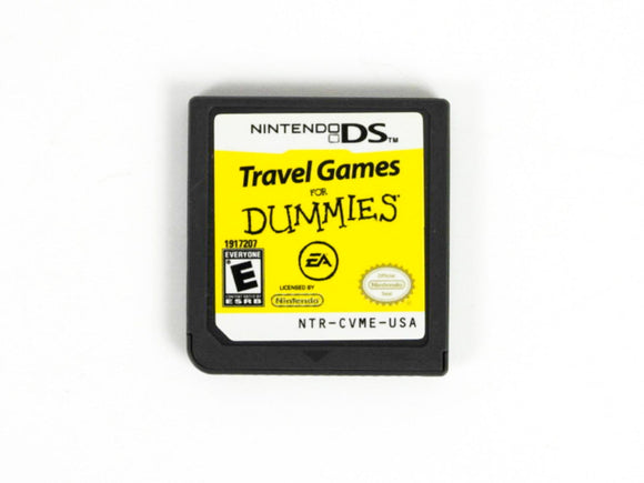 Travel Games For Dummies (Nintendo DS)