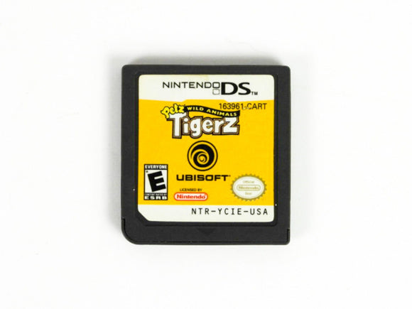 Petz Wild Animals Tigerz (Nintendo DS)