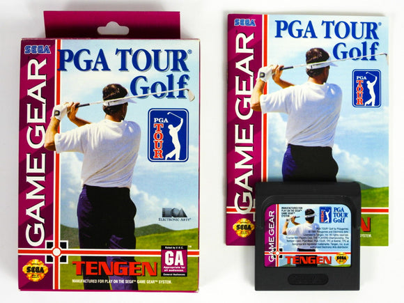PGA Tour Golf (Sega Game Gear)
