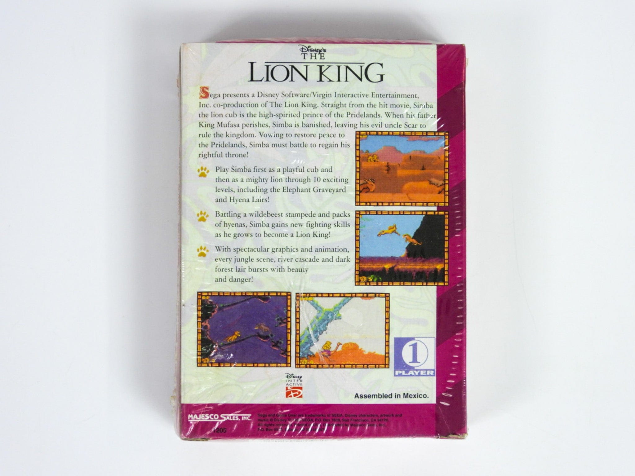 The Lion King (Sega Game Gear) – RetroMTL