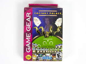 Caesar's Palace (Sega Game Gear)