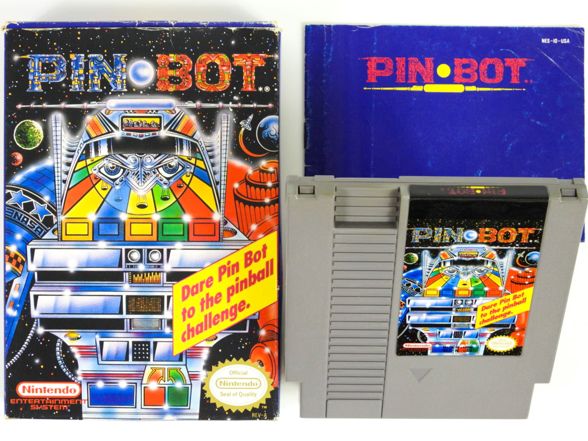 Pin-Bot (Nintendo / NES) – RetroMTL