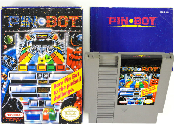 Pin-Bot (Nintendo / NES)
