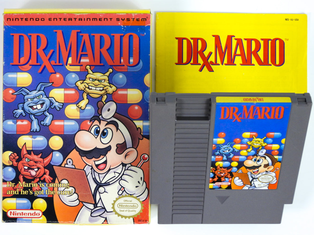 Dr. Mario (Nintendo / NES) – RetroMTL