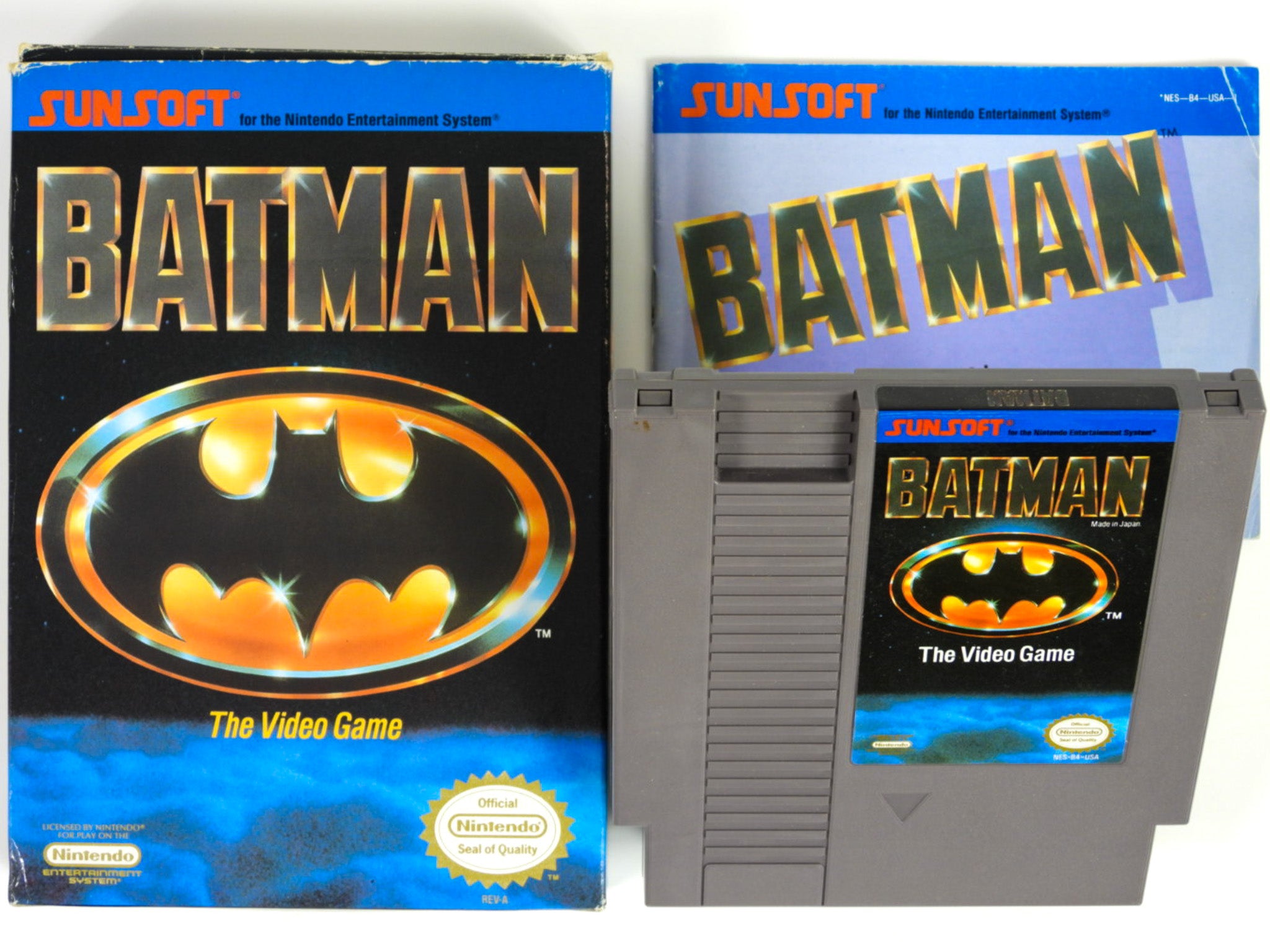 Batman The Video Game (Nintendo / NES) – RetroMTL