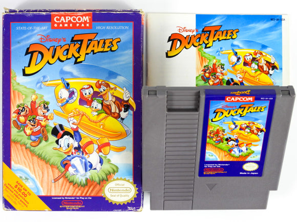 Duck Tales (Nintendo / NES)