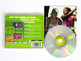 Tennis 2K2 (Sega Dreamcast)