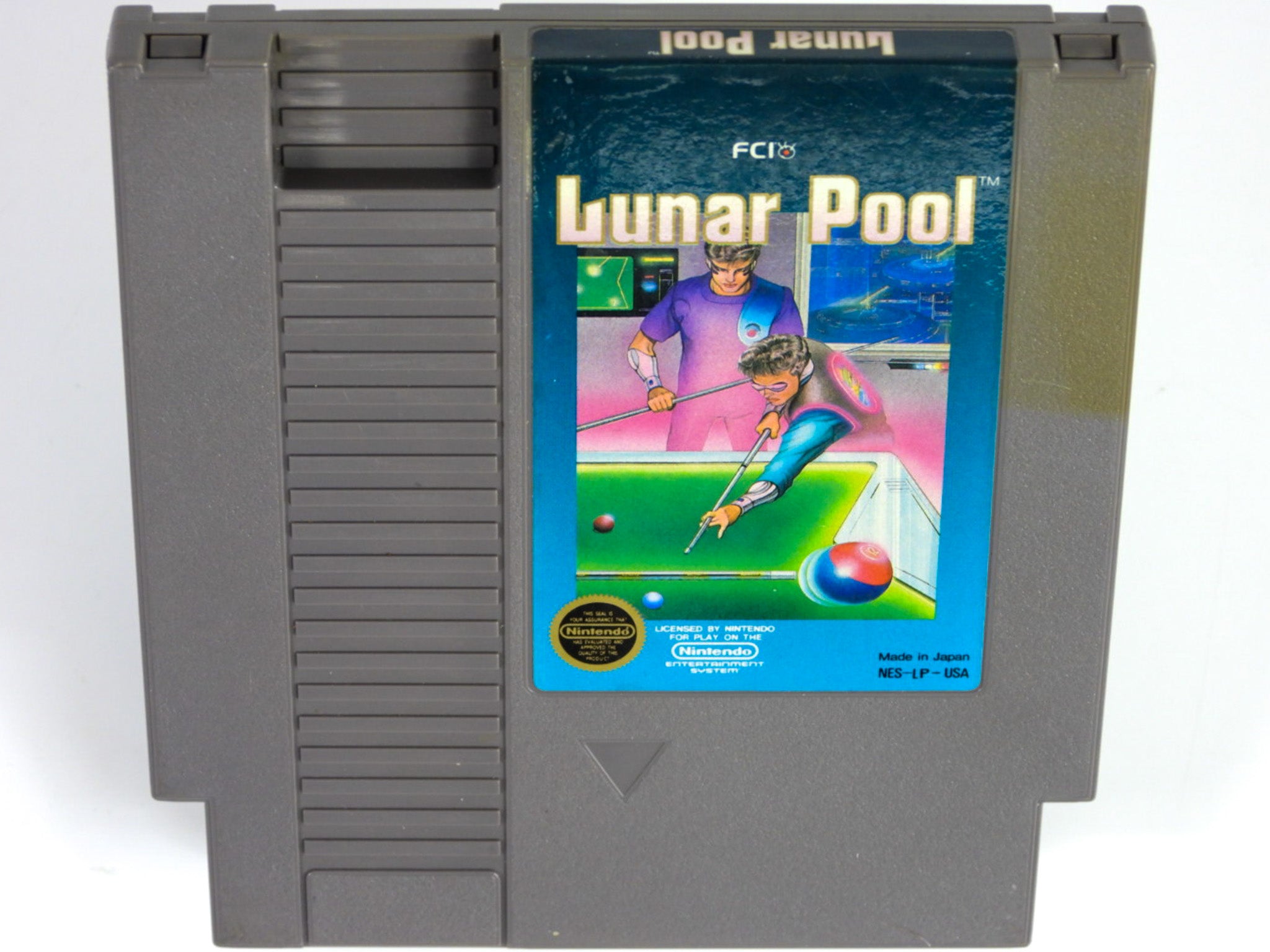 Lunar Pool (Nintendo / NES) – Retro MTL
