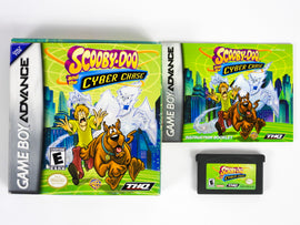 Scooby-Doo: Cyber Chase (Nintendo Game Boy Advance / GBA)