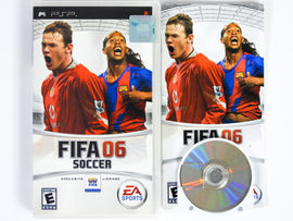 FIFA 06 (PlayStation Portable / PSP)