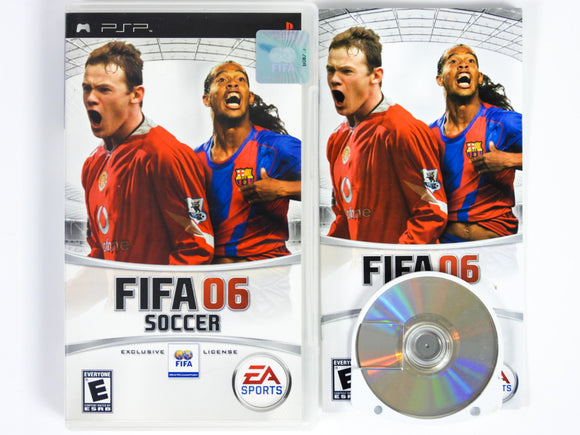FIFA 06 (Playstation Portable / PSP)