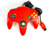 Red Controller [Gamecube Style Joystick] (Nintendo 64 / N64)