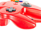 Red Controller [Gamecube Style Joystick] (Nintendo 64 / N64)