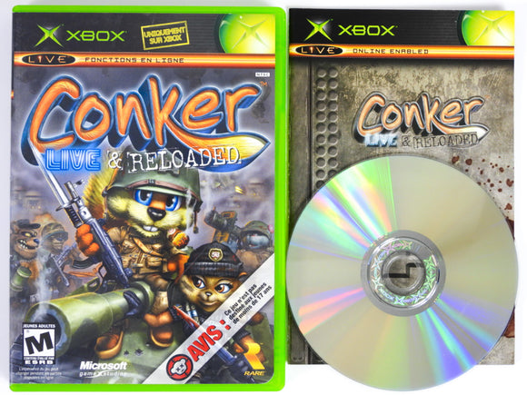 Conker Live And Reloaded [French Cover] (Xbox)